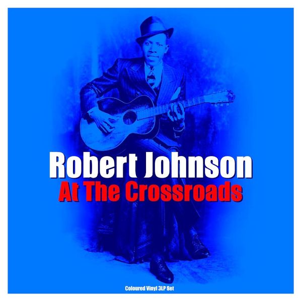 5060403742834, Виниловая Пластинка Johnson, Robert, Cross Road Blues - фото 1