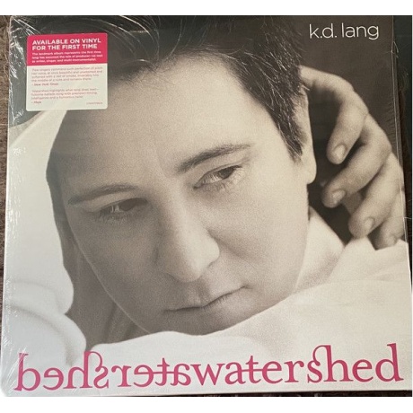 0075597919608, Виниловая Пластинка K.D. Lang, Watershed - фото 1