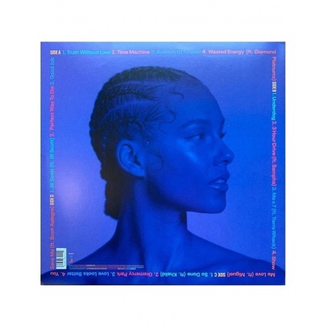 Alicia Keys - Alicia (coloured) (0194397341119) виниловая пластинка - фото 2