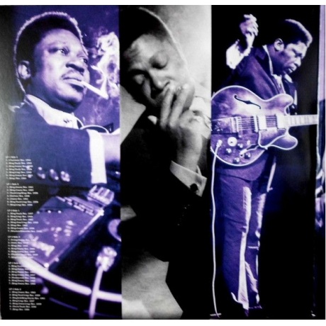 5060403742346, Виниловая Пластинка King, B.B., Nothin' But…Bad Luck - фото 2