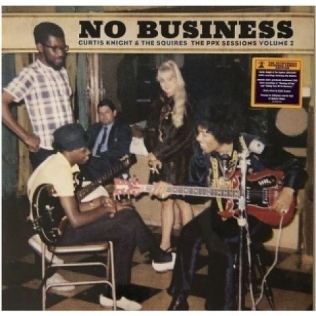 Jimi Hendrix & Knight Curtis & Sq - No Business: The Ppx Session...