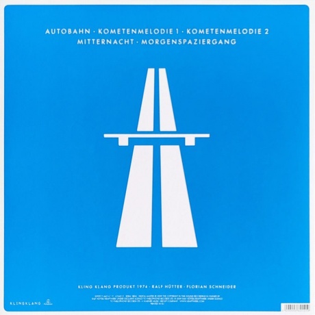 Kraftwerk - Autobahn (coloured) (0190295272432) виниловая пластинка - фото 2