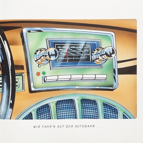 Kraftwerk - Autobahn (coloured) (0190295272432) виниловая пластинка - фото 11