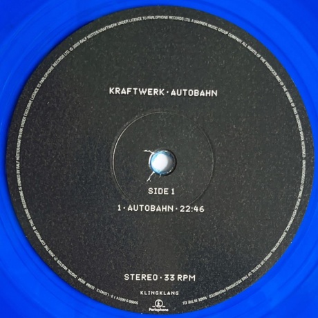 Kraftwerk - Autobahn (coloured) (0190295272432) виниловая пластинка - фото 3