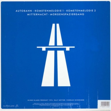 Kraftwerk - Autobahn (coloured) (0190295272432) виниловая пластинка - фото 15