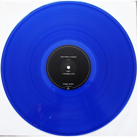 Kraftwerk - Autobahn (coloured) (0190295272432) виниловая пластинка - фото 17