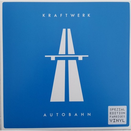 Kraftwerk - Autobahn (coloured) (0190295272432) виниловая пластинка - фото 19