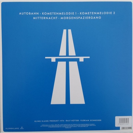 Kraftwerk - Autobahn (coloured) (0190295272432) виниловая пластинка - фото 20