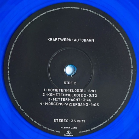 Kraftwerk - Autobahn (coloured) (0190295272432) виниловая пластинка - фото 4