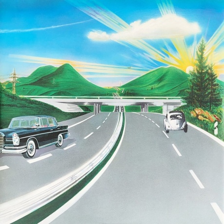 Kraftwerk - Autobahn (coloured) (0190295272432) виниловая пластинка - фото 5