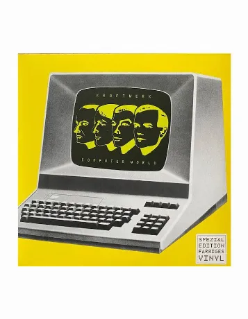 0190295272302, Виниловая Пластинка Kraftwerk, Computer World