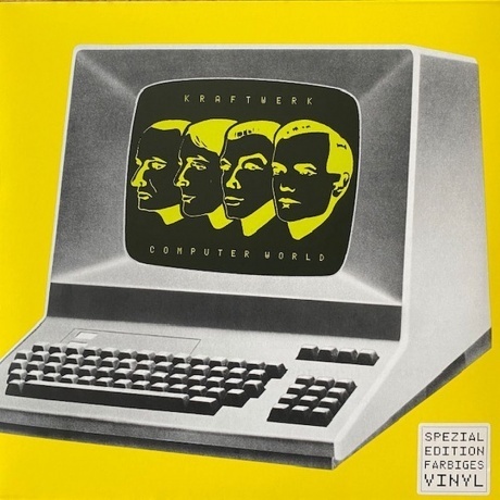 Kraftwerk - Computer World (coloured) (0190295272302) виниловая ...