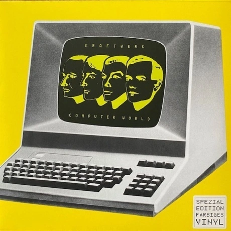 Kraftwerk - Computer World (coloured) (0190295272302) виниловая ...