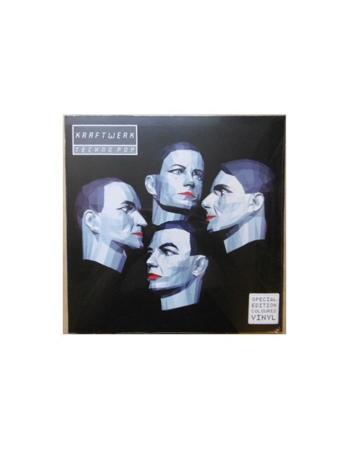 0190295272159, Виниловая Пластинка Kraftwerk, Techno Pop компакт диск kraftwerk techno pop cd