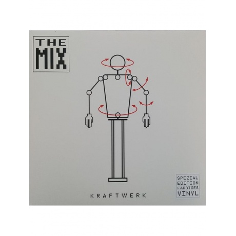 0190295272128, Виниловая Пластинка Kraftwerk, The Mix - фото 1