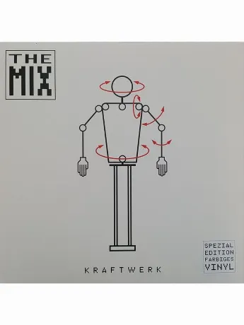 0190295272128, Kraftwerk, The Mix виниловая пластинка
