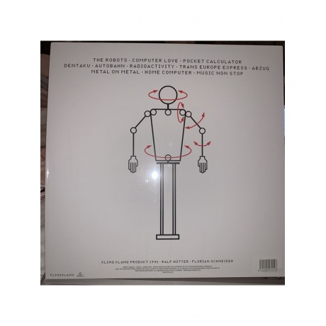 0190295272128, Виниловая Пластинка Kraftwerk, The Mix - фото 2