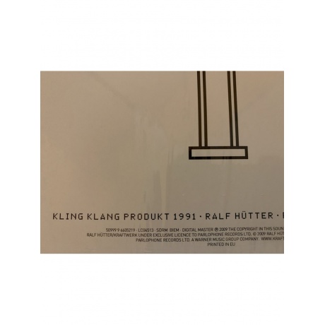 0190295272128, Виниловая Пластинка Kraftwerk, The Mix - фото 4