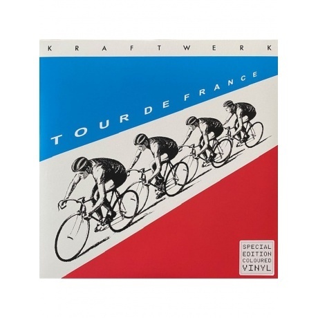 Kraftwerk - Tour De France (coloured) (0190295272104) виниловая ...