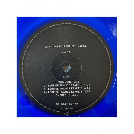 Kraftwerk - Tour De France (coloured) (0190295272104) виниловая пластинка - фото 4