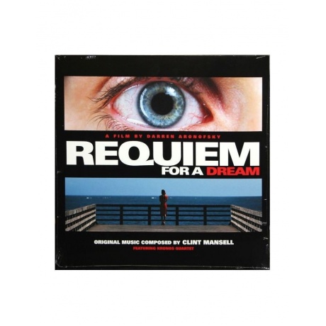 0075597947298, Mansell, Clint / Kronos Quartet, Requiem For A Dr...