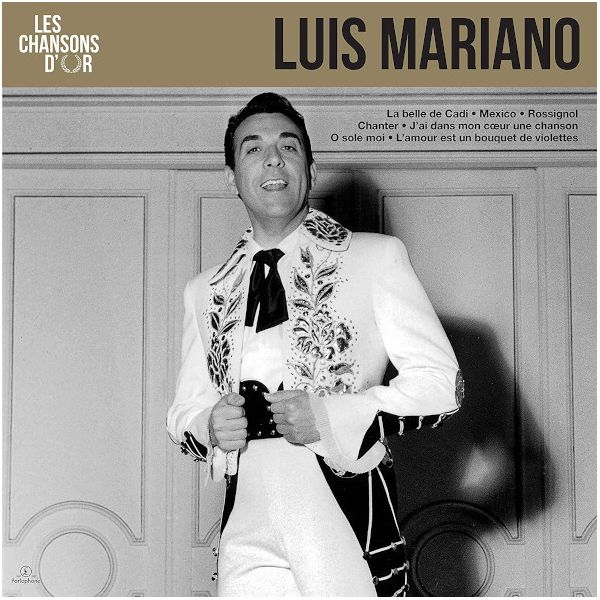 0190295201852, Виниловая Пластинка Mariano, Luis, Les Chansons D'Or - фото 1
