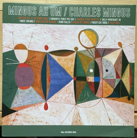 5060348582892, Mingus, Charles, Ah Um виниловая пластинка