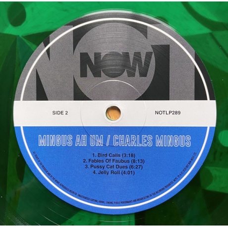 5060348582892, Виниловая Пластинка Mingus, Charles, Ah Um - фото 4