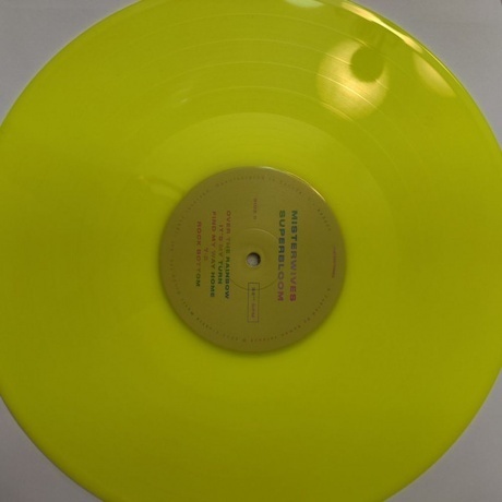 Misterwives - Superbloom (coloured) (0075678647369) виниловая пластинка - фото 4