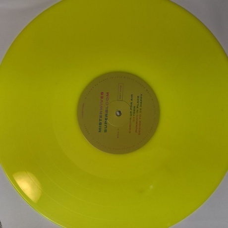 Misterwives - Superbloom (coloured) (0075678647369) виниловая пластинка - фото 5