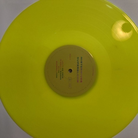 Misterwives - Superbloom (coloured) (0075678647369) виниловая пластинка - фото 6