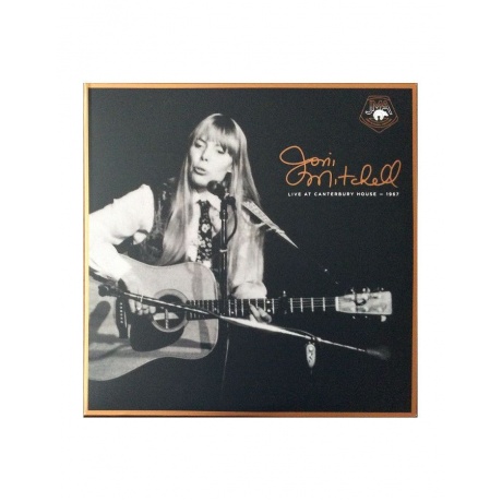 0603497846672, Виниловая Пластинка Mitchell, Joni, Live At Canterbury House - 1967 - фото 1