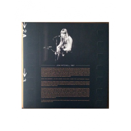 0603497846672, Виниловая Пластинка Mitchell, Joni, Live At Canterbury House - 1967 - фото 4