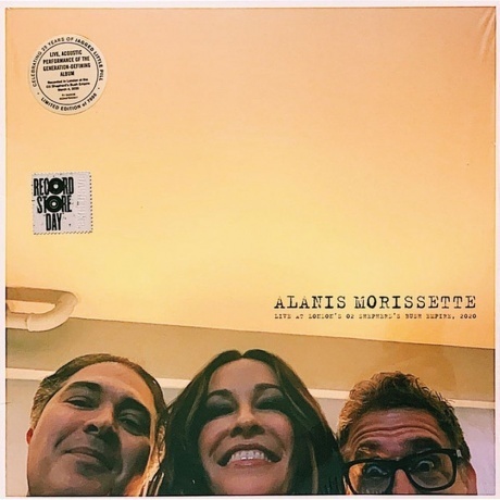 

Alanis Morissette - Live At London, 2020 (0603497845941) виниловая пластинка