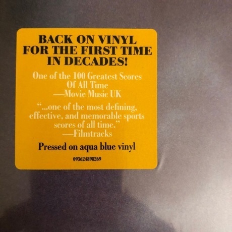 OST - The Natural (Randy Newman) (coloured) (0093624898269) виниловая пластинка - фото 2