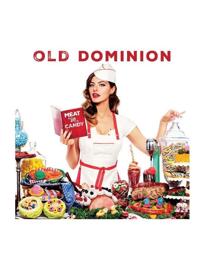 0194398248417, Виниловая Пластинка Old Dominion, Meat And Candy - фото 1