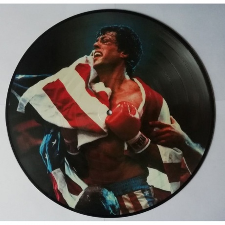 0194398020310, Original Motion Picture Soundtrack, Rocky Iv виниловая пластинка - фото 3