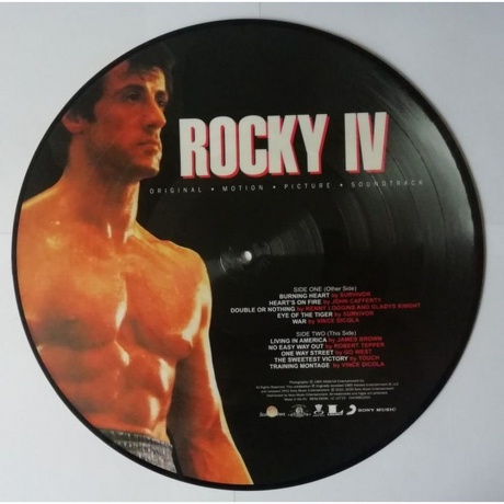 0194398020310, Original Motion Picture Soundtrack, Rocky Iv виниловая пластинка - фото 4