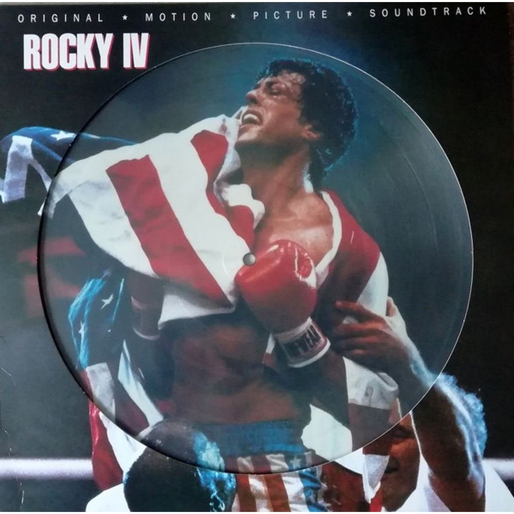0194398020310, Original Motion Picture Soundtrack, Rocky Iv виниловая пластинка - фото 1