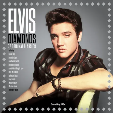 5060403742841, Presley, Elvis, Diamonds виниловая пластинка