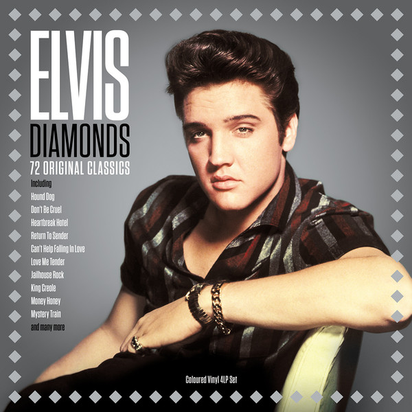 5060403742841, Виниловая Пластинка Presley, Elvis, Diamonds - фото 1