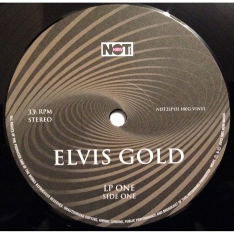 5060143491511, Presley, Elvis, Elvis Gold The Original Hits виниловая пластинка - фото 4