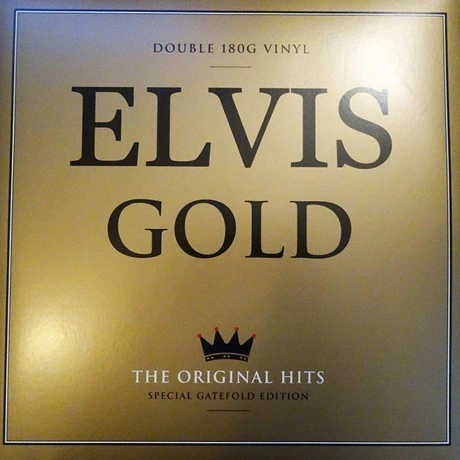 Elvis Presley - Gold (2Lp) (5060143491511) виниловая пластинка