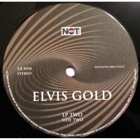 Elvis Presley - Gold (2Lp) (5060143491511) виниловая пластинка - фото 5