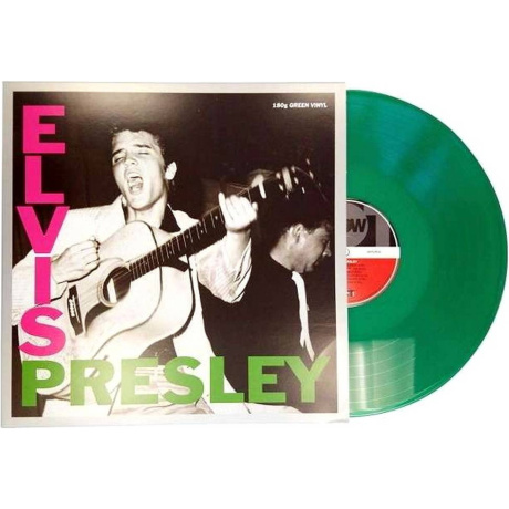 5060348582342, Presley, Elvis, Elvis Presley виниловая пластинка - фото 1