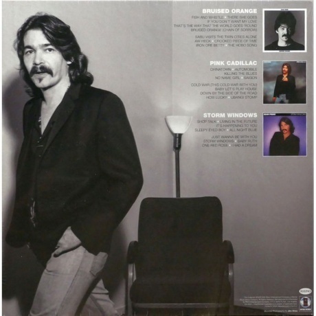 John Prine - The Asylum Albums (Box) (0603497862597) виниловая пластинка - фото 2