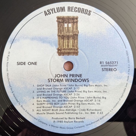 John Prine - The Asylum Albums (Box) (0603497862597) виниловая пластинка - фото 11