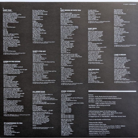 John Prine - The Asylum Albums (Box) (0603497862597) виниловая пластинка - фото 14