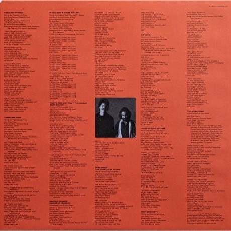 John Prine - The Asylum Albums (Box) (0603497862597) виниловая пластинка - фото 6