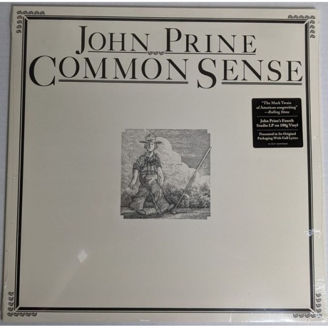 

John Prine - Common Sense (0603497848225) виниловая пластинка